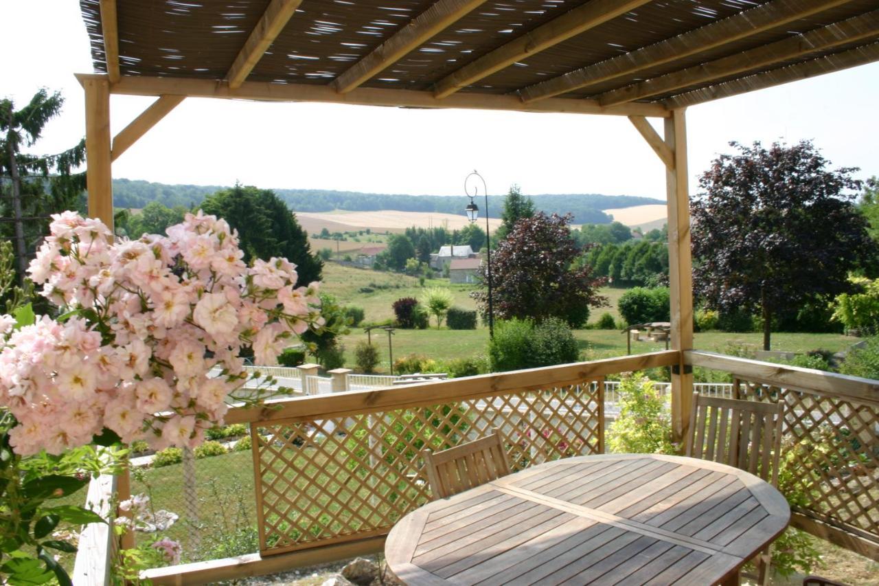 Bed and Breakfast La Fermette Champenoise Jonquery Екстер'єр фото